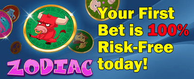 100% Welcome Match Bonus promotion