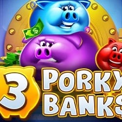3 Porky Banks Hold & Win screenshot